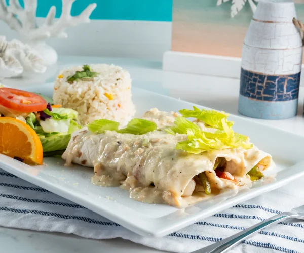 Enchiladas del Mar 1