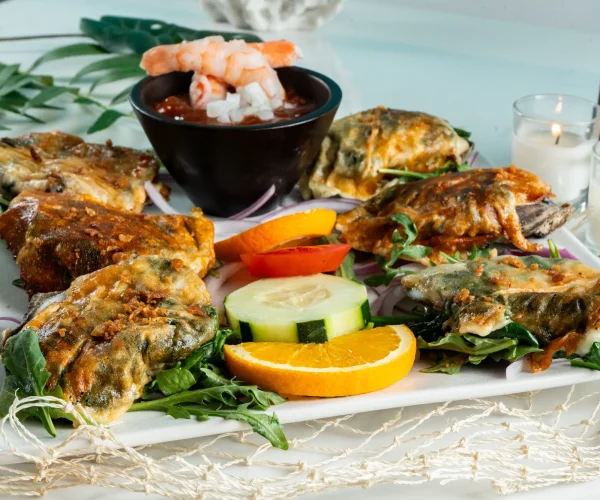 Oysters Rockefeller 3